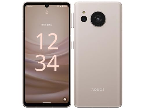 Amazon | 【整備済み品】Aquos sense7 SHG10 AU版 SIMフリー スマホ